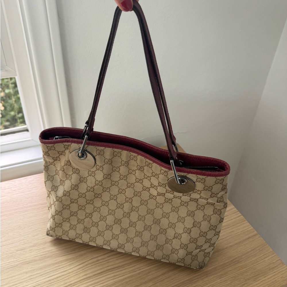 Vintage Gucci Medium Eclipse Tote Bag